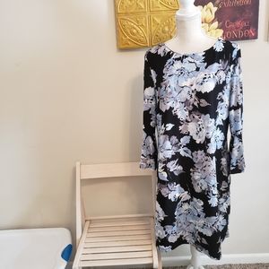 Tommy Hilfiger vintage floral print dress 14 🌞